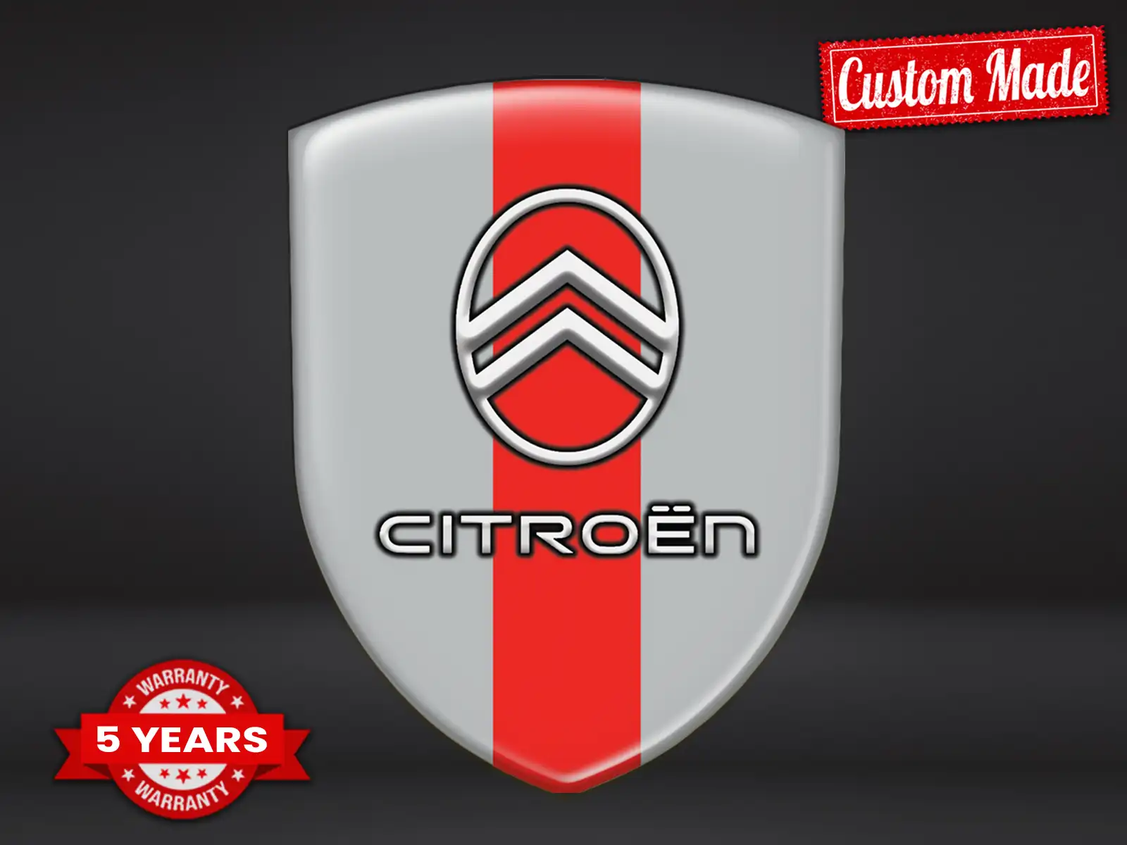 Citroen Auto Silikon Logo Max Robust Elegant Pro Leistung